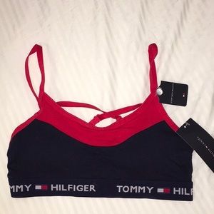 Tommy Hilfiger scoop neck bralette